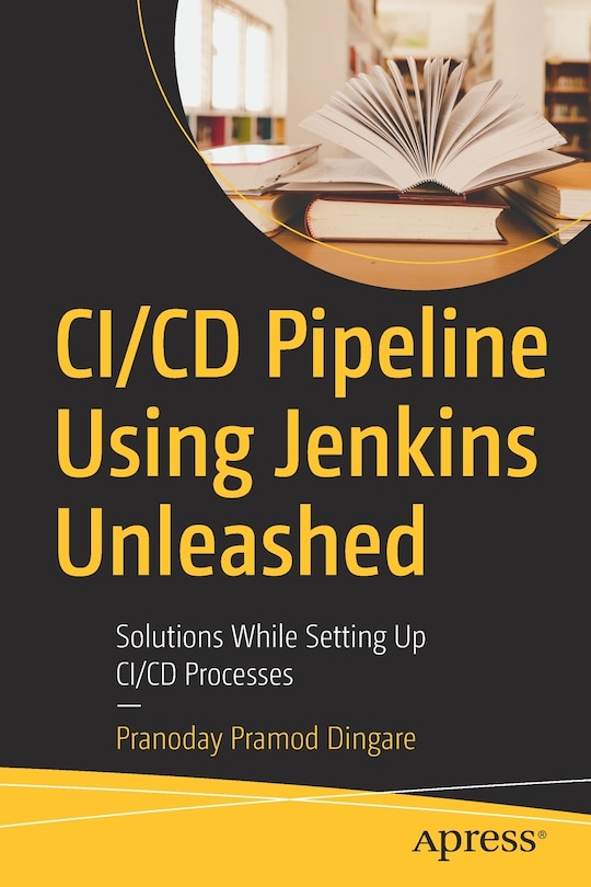 Front cover_Ci/cd Pipeline Using Jenkins Unleashed