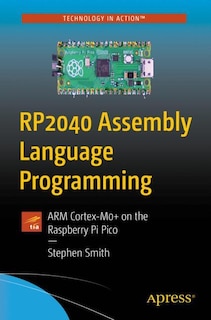 Front cover_Rp2040 Assembly Language Programming