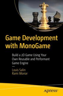 Front cover_Game Development With Monogame