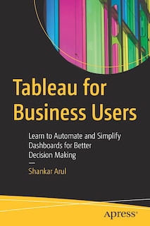 Front cover_Tableau For Business Users