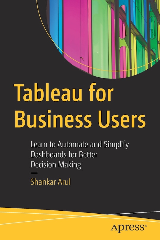 Front cover_Tableau For Business Users