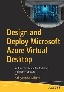 Front cover_Design And Deploy Microsoft Azure Virtual Desktop