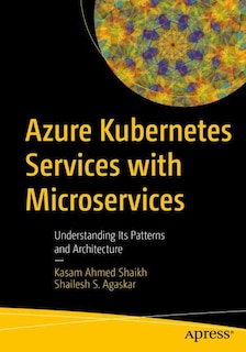 Couverture_Azure Kubernetes Services With Microservices