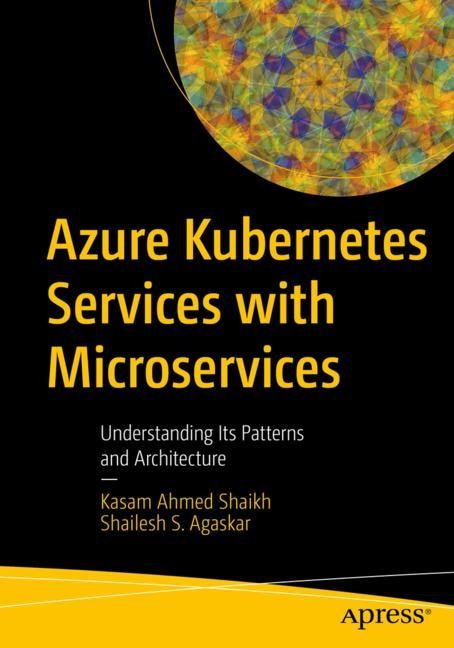 Couverture_Azure Kubernetes Services With Microservices