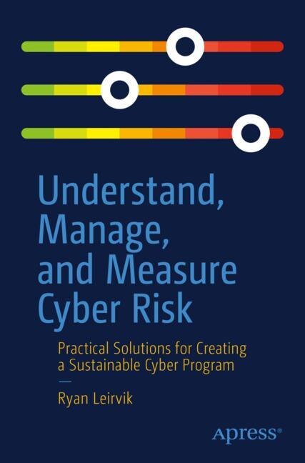 Front cover_Understand, Manage, And Measure Cyber Risk