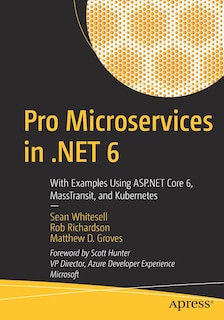 Front cover_Pro Microservices In .net 6