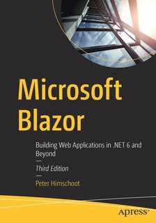 Front cover_Microsoft Blazor
