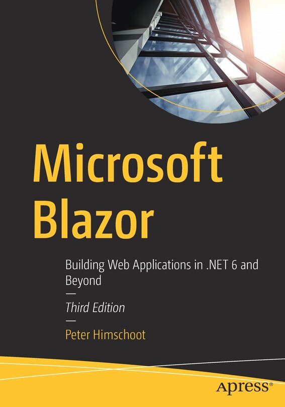 Front cover_Microsoft Blazor