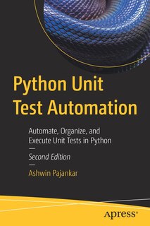 Front cover_Python Unit Test Automation