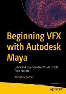 Front cover_Beginning Vfx With Autodesk Maya