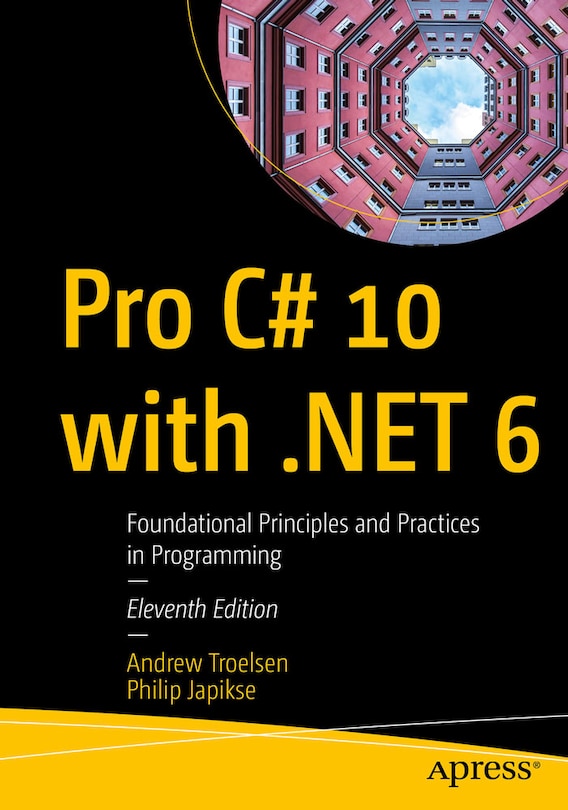 Front cover_Pro C# 10 With .net 6