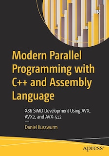 Couverture_Modern Parallel Programming With C++ And Assembly Language