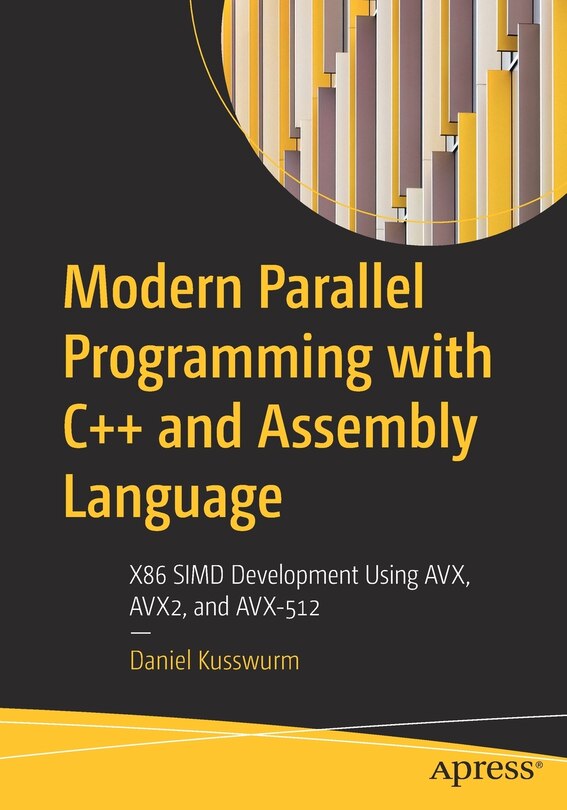 Couverture_Modern Parallel Programming With C++ And Assembly Language