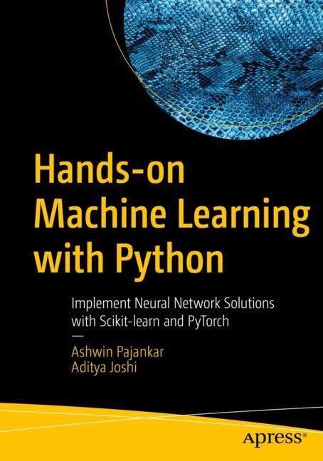 Front cover_Hands-on Machine Learning With Python