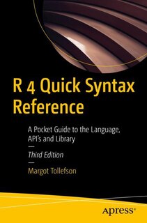 Front cover_R 4 Quick Syntax Reference