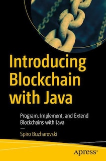 Front cover_Introducing Blockchain With Java