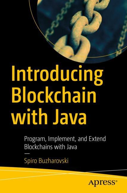 Front cover_Introducing Blockchain With Java