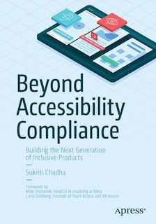 Front cover_Beyond Accessibility Compliance