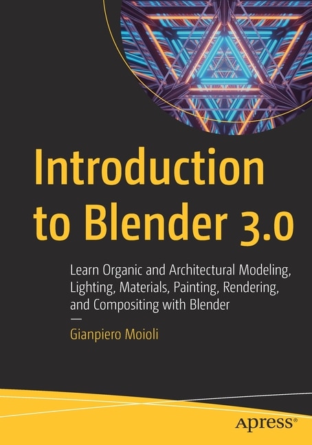 Front cover_Introduction to Blender 3.0