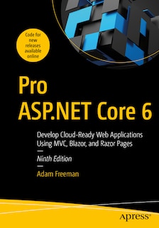 Front cover_Pro Asp.net Core 6