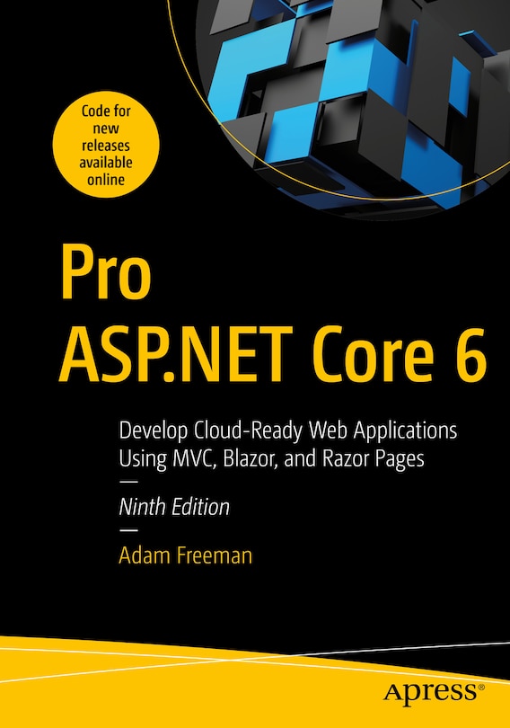 Front cover_Pro Asp.net Core 6