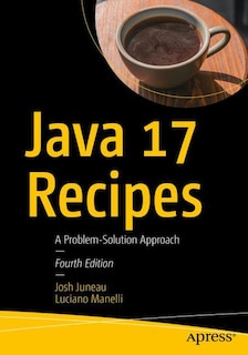 Front cover_Java 17 Recipes