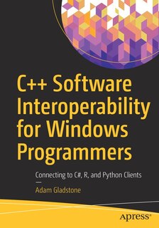 Couverture_C++ Software Interoperability For Windows Programmers