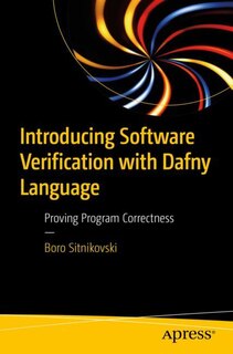 Couverture_Introducing Software Verification With Dafny Language