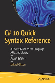 Couverture_C# 10 Quick Syntax Reference