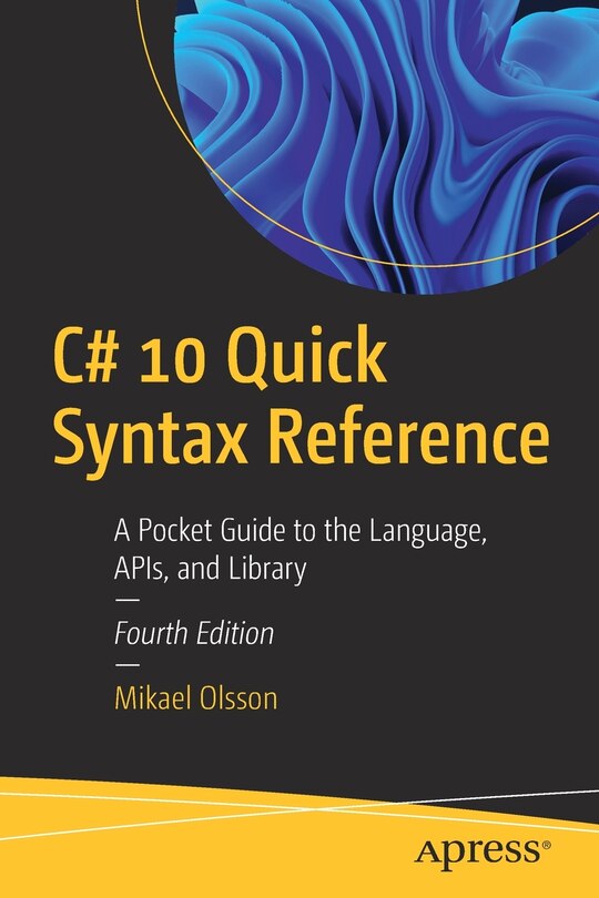 Couverture_C# 10 Quick Syntax Reference