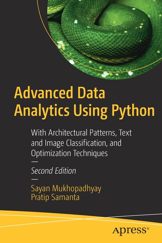 Couverture_Advanced Data Analytics Using Python