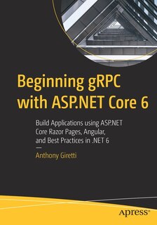 Front cover_Beginning Grpc With Asp.net Core 6