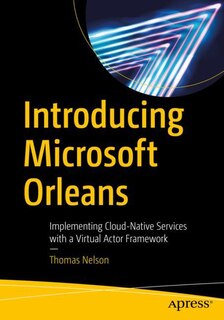 Front cover_Introducing Microsoft Orleans
