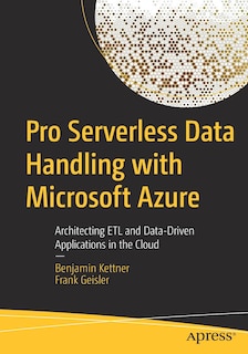 Front cover_Pro Serverless Data Handling With Microsoft Azure