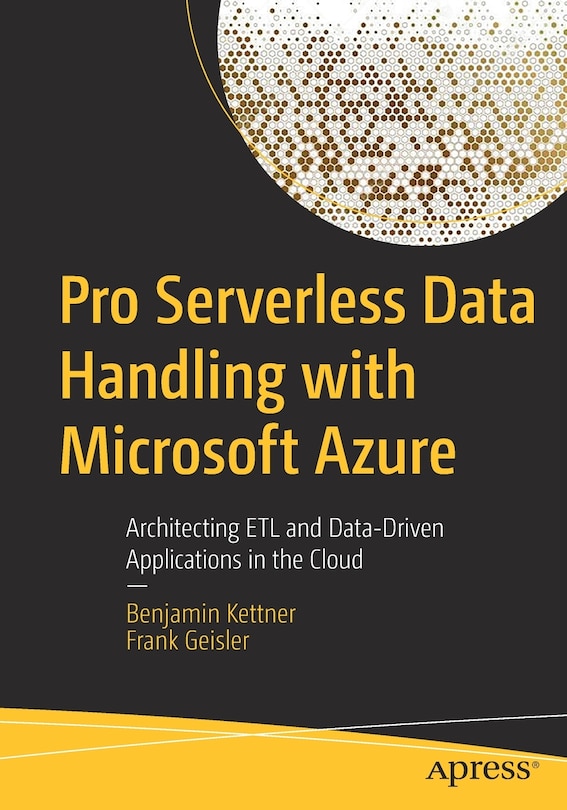 Front cover_Pro Serverless Data Handling With Microsoft Azure