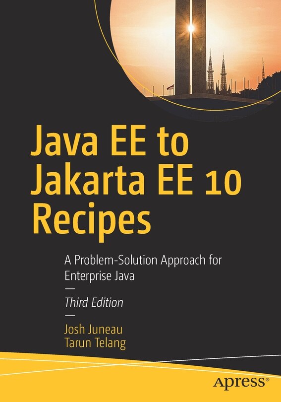 Front cover_Java Ee To Jakarta Ee 10 Recipes