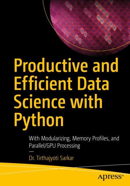 Front cover_Productive and Efficient Data Science with Python