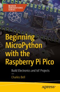 Front cover_Beginning Micropython With The Raspberry Pi Pico