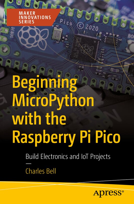 Front cover_Beginning Micropython With The Raspberry Pi Pico
