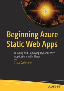 Front cover_Beginning Azure Static Web Apps