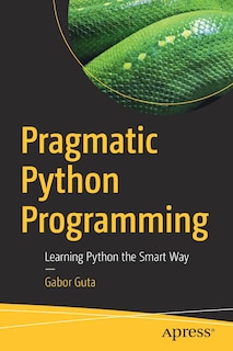 Couverture_Pragmatic Python Programming