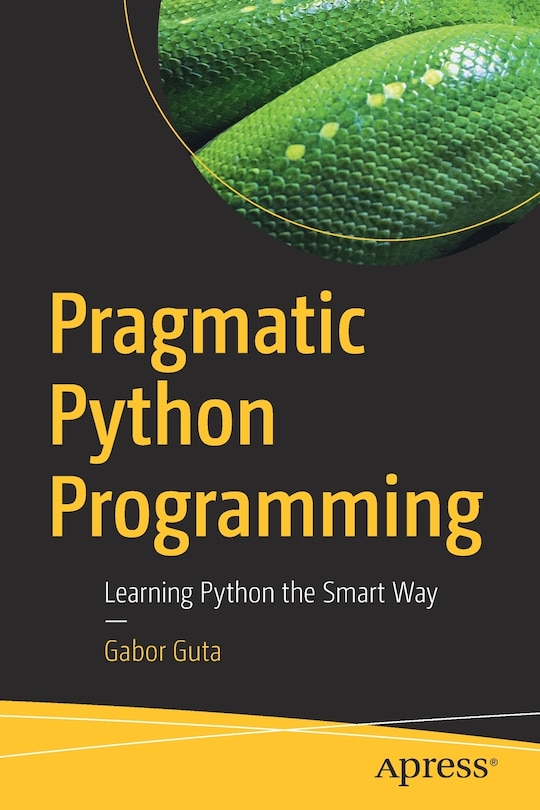 Couverture_Pragmatic Python Programming