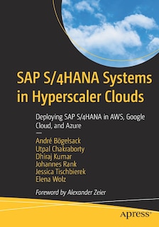 Couverture_SAP S/4HANA Systems in Hyperscaler Clouds