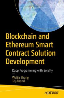 Couverture_Blockchain and Ethereum Smart Contract Solution Development