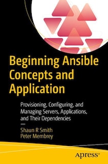 Front cover_Beginning Ansible Concepts and Application