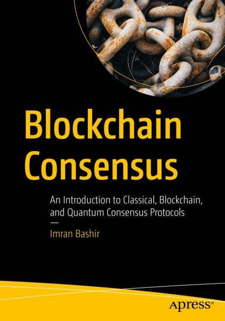Front cover_Blockchain Consensus