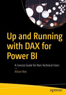 Front cover_Up and Running with DAX for Power BI