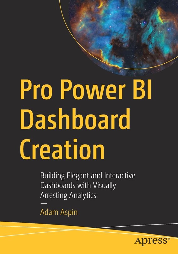 Front cover_Pro Power BI Dashboard Creation