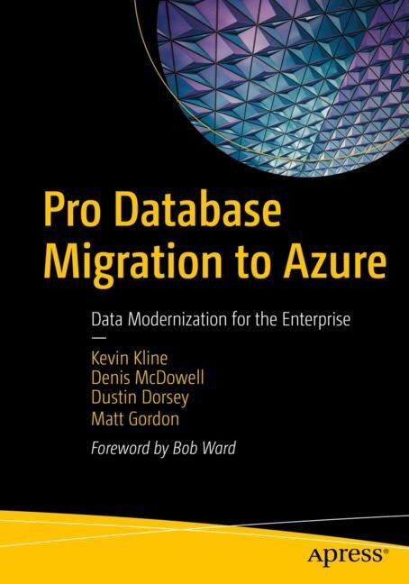 Front cover_Pro Database Migration to Azure