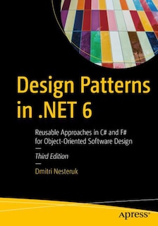 Front cover_Design Patterns in .NET 6